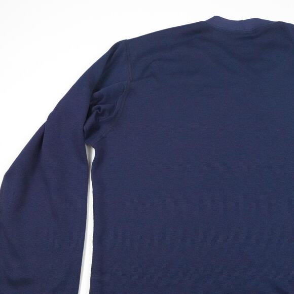 Patagonia Capilene Shirt‎ Mens Medium Blue Long Sleeve Base Layer Performance - Picture 10 of 15